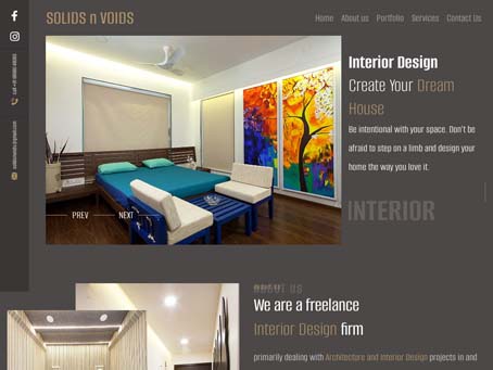 Solids n Voids - Architect & Interior Designer