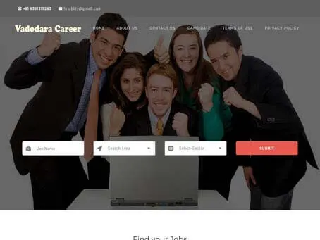 Job Portal for vadodara